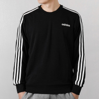 Adidas阿迪达斯男运动休闲圆领卫衣套头衫DQ3083