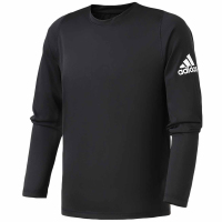 Adidas阿迪达斯男圆领运动休闲长袖T恤DQ2846
