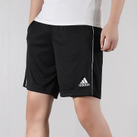 Adidas阿迪达斯男裤秋季运动裤梭织透气足球短裤CE9031
