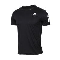 Adidas阿迪达斯男装正品跑步运动训练圆领短袖T恤DX1312
