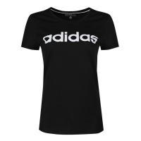 adidas阿迪女子圆领休闲短T恤 DW7941