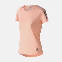 adidas阿迪达斯女服跑步健身训练休闲运动短袖T恤 DX1975