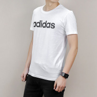 adidas阿迪达斯男运动休闲透气圆领短袖T恤 CV6963