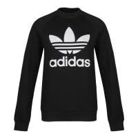 adidas阿迪三叶女子梭织套衫 DV2612