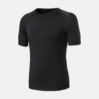 adidas阿迪达斯男跑步训练休闲运动短袖T恤 CF7235
