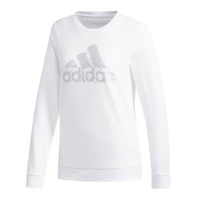 adidas阿迪达斯女子CREW BIG BOS针织套衫 DT2372