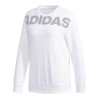 Adidas阿迪达斯女套头衫运动服圆领休闲保暖舒适休闲卫衣 DT2378