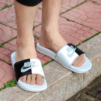 NIKE耐克男女中性鞋夏季轻便沙滩鞋休闲运动拖鞋343881-104