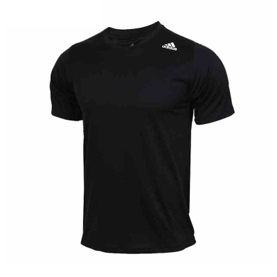 Adidas阿迪达斯男装正品跑步运动透气圆领短袖T恤DW9825
