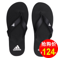 阿迪达斯拖鞋男鞋夏季轻便运动休闲沙滩鞋人字拖凉鞋F35029