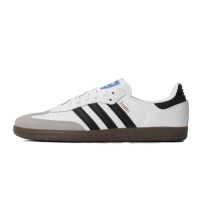 阿迪达斯三叶春秋季男女鞋休闲鞋板鞋B75806