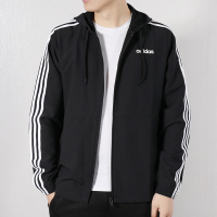Adidas阿迪达斯男装2019春秋季运动服休闲连帽夹克外套DQ3066