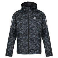 阿迪达斯男装春秋季迷彩运动服休闲连帽防风外套夹克EH3803