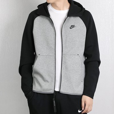 NIKE耐克男外套秋季正品连帽休闲服运动服夹克928484-064