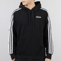 Adidas阿迪达斯男装正品运动卫衣休闲连帽套头衫DU0498