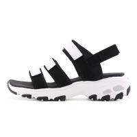 SKECHERS斯凯奇季女士时尚凉鞋66666108/BKW