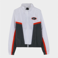 Nike耐克春秋季男运动篮球训练立领休闲梭织夹克外套AV9756-100