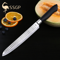 SSGP叁肆鋼 切西瓜水果刀瓜果刀子不锈钢长加长款大号家用多功能多用刀具锋利