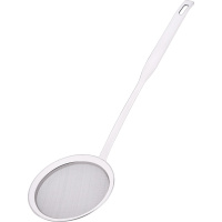 SSGP叁肆鋼 304不锈钢隔油勺80目漏勺家用油炸捞油隔渣过滤筛去浮沫勺