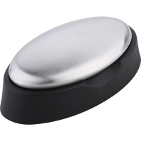 德国SSGP叁肆鋼 304不锈钢肥皂去异味创意洗手皂去鱼腥味金属厨房小工具