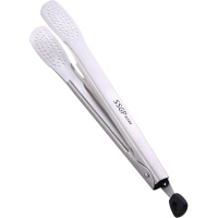 SSGP叁肆鋼 304不锈钢食品夹子食物烧烤夹烤肉夹煎牛排用夹家用厨房菜夹