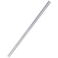 SSGP叁肆鋼德国304不锈钢油炸筷子加长家用火锅筷子防滑捞面筷防烫36cm