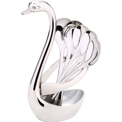 SSGP叁肆鋼 咖啡勺子欧式小304不锈钢可爱创意小勺套装搅拌勺咖啡匙