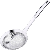SSGP叁肆鋼 德国304不锈钢漏勺过滤大号家用加厚捞饺子捞面火锅捞勺