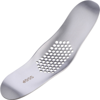 304不锈钢压蒜器家用手动捣蒜器蒜蓉器挤蒜泥蒜泥器搅蒜厨房工具