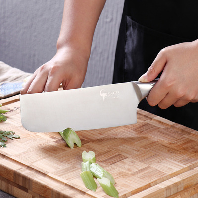 家用切片刀轻巧锋利不锈钢菜刀水果刀厨师切肉手工菜刀厨师刀小刀