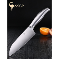 SSGP叁肆鋼不锈钢菜刀具家用厨师刀切片切肉料理西式主厨刀