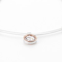 ELLE手链 闪耀之星系列 S925银红宝石镀铑饰品 欧美风格 手链 银 女士 送恋人 礼物送女友 5001100