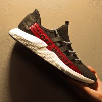 斯米尔运动鞋男韩版潮流百搭跑鞋网面鞋男士休闲跑步男鞋夏季透气