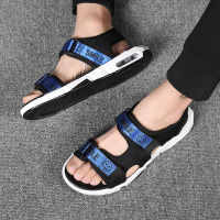 男士凉鞋2018新款夏男个性时尚韩版潮软底休闲男鞋凉拖越南沙滩鞋