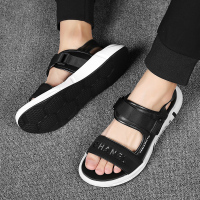 斯米尔男士凉鞋2018新款男夏个性时尚韩版软底休闲越南沙滩鞋夏季