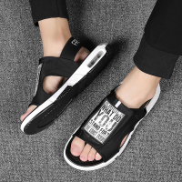 男士凉鞋2018新款潮流韩版时尚夏季男鞋防滑魔术贴个性沙滩鞋男潮