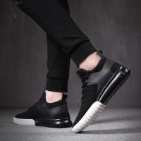 夏季韩版百搭ulzzang鞋子男原宿ins超火运动男鞋潮流休闲透气网鞋