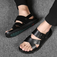 斯米尔凉鞋男夏季时尚潮流百搭外穿两用凉拖男士潮鞋子沙滩鞋男鞋