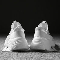 ins超火的鞋子男韩版潮流百搭青年潮网面休闲运动鞋男鞋夏季透气