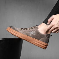 斯米尔(Simier)ins超火的鞋子男潮男鞋秋季韩版潮流百搭英伦男士运动休闲鞋板鞋