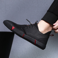 斯米尔(Simier)男鞋运动鞋皮鞋男韩版鞋子男潮鞋百搭加绒板鞋男士休闲鞋冬季潮流