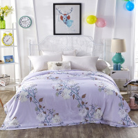 惟丽尚品 夏被 莫代尔夏被 单人床 双人床使用 夏凉被 夏季薄被子 空调被 多色可选