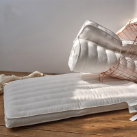 惟丽尚品 大豆纤维枕 柔软低枕 枕芯 健康睡眠枕 助眠枕 春夏秋冬四季纯棉枕头 成人枕芯枕头 48*74cm