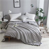 惟丽尚品 夏被 全棉夏被 空调被棉花被 家纺床上用品 单人床双人床使用 夏凉被 多色可选 包邮