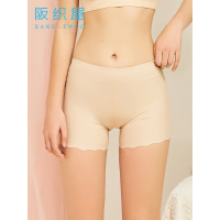 阪织屋内裤女蕾丝无痕无痕内裤女平角安全裤打底裤薄款