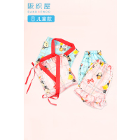 阪织屋迪士尼松松儿童睡衣女夏薄款公主卡通和服可爱甜美家居服起居服