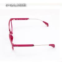 POLICE 近视眼镜框女款 椭圆形亮色超轻全框 时尚潮流光学镜架