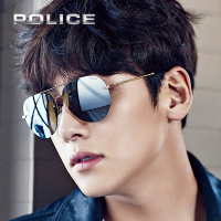 意大利POLICE太阳镜男潮人墨镜司机镜开车防紫外线简约池昌旭同款