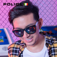 意大利POLICE男式太阳镜2018新款男士潮流防紫外线明星款男女通用