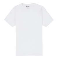 Champion 冠军美版男女明星同款袖口logo短袖T恤休闲情侣装 T425